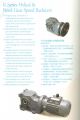 Helical & Bevel Gear Speed Reducers