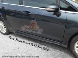 Ford Fiesta Sedan 2013 Side Skirt 