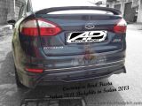 Modify Ford Fiesta Sedan 2011 Bodykits to Sedan 2013 