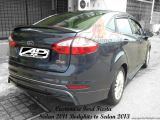 Modify Ford Fiesta Sedan 2011 Bodykits to Sedan 2013 