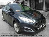 Modify Ford Fiesta Sedan 2011 Bodykits to Sedan 2013 
