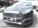 Modify Ford Fiesta Sedan 2011 Bodykits to Sedan 2013 