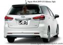 Toyota Wish 2009 1.8S Admira Style Bodykits 