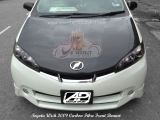 Toyota Wish 2009 Carbon Fibre Front Bonnet 
