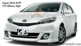 Toyota Wish 2009 1.8S Admira Style Bodykits 
