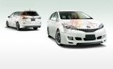 Toyota Wish 2009 1.8X / 2.0G Admira Style Bodykits 