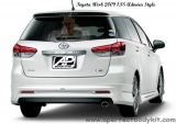 Toyota Wish 2009 1.8S Admira Style Bodykits 