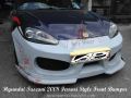 Hyundai Tuscani 2008 Ferrari Style Front Bumper 