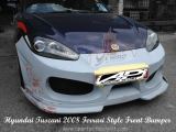 Hyundai Tuscani 2008 Ferrari Style Front Bumper 