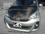 Perodua Myvi Carbon Fibre Front Bonnet 