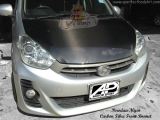 Perodua Myvi Carbon Fibre Front Bonnet 