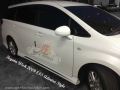 Toyota Wish 2009 1.8S Admira Style Side Skirt 