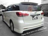Toyota Wish 2009 1.8S Admira Style Rear Lip 
