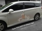 Toyota Wish 2009 1.8S Admira Style Side Skirt 