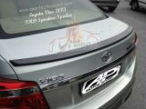 Toyota Vios 2013 TRD Sportivo Rear Boot Spoiler 