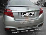 Toyota Vios 2013 TRD Sportivo Rear Skirt 
