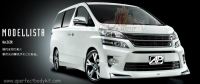 Toyota Vellfire 2012 Modellista For Z/ZR