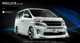 Toyota Vellfire 2012 Modellista For Z/ZR