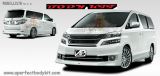 Toyota Vellfire 2012 Modellista For V/X