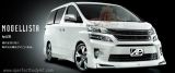 Toyota Vellfire 2012 Modellista For Z/ZR