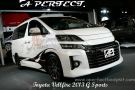 Toyota Vellfire 2013 G Sports