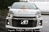 Toyota Vellfire 2013 G Sports 