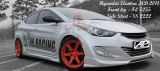 Hyundai Elantra MD 2011 Lux Style Front Lip & Side Skirt 