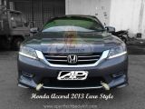 Honda Accord 2013 Euro Style Bodykits 