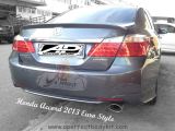 Honda Accord 2013 Euro Style Bodykits 