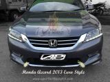 Honda Accord 2013 Euro Style Bodykits 