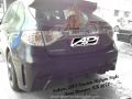 Subaru 2008 Version 10 Sym Style Rear Bumper 