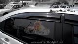 Honda City 2014 Mugen Door Visor 