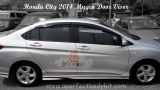 Honda City 2014 Mugen Door Visor 