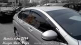 Honda City 2014 Mugen Door Visor 