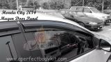 Honda City 2014 Mugen Door Visor 
