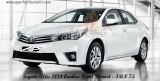 Toyota Altis 2014 Carbon Fibre Front Hood 
