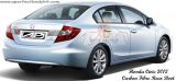 Honda Civic 2012 Carbon Fibre Rear Boot 