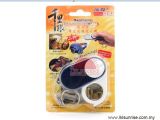 Magnifying glass with light