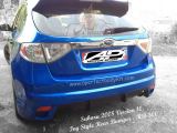 Subaru 2008 Version 10 Ing Style Rear Bumper 