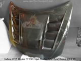 Subaru 2008 Version 10 VRS Style Carbon Fibre Front Hood 
