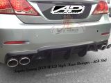 Toyota Camry 2009 WLD Style Rear Bumper 
