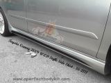 Toyota Camry 2009 WLD Style Side Skirt 