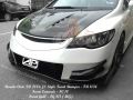 Honda Civic FD 2006 JS Style Front Bumper, Front Grill & Front Canards