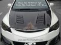 Honda Civic FD 2006 JS Style Carbon Fibre Front Bonnet 