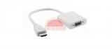 HDMI MALE TO VGA FEMALE VIDEO CABLE CONVERTER ADAPTER