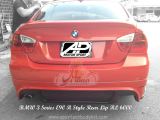 BMW 3 Series E90 R Style Rear Lip 