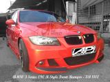 BMW 3 Series E90 R Style Front Bumper 