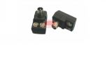 9.5MM TV RIGHT ANGLE PLUG- 75OHM (SKRU)