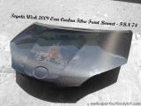 Toyota Wish 2009 Oem Carbon Fibre Front Bonnet 