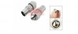 9.5MM TV MALE PLUG ANTENNA ADAPTER TV RF COXIAL CONNECTOR